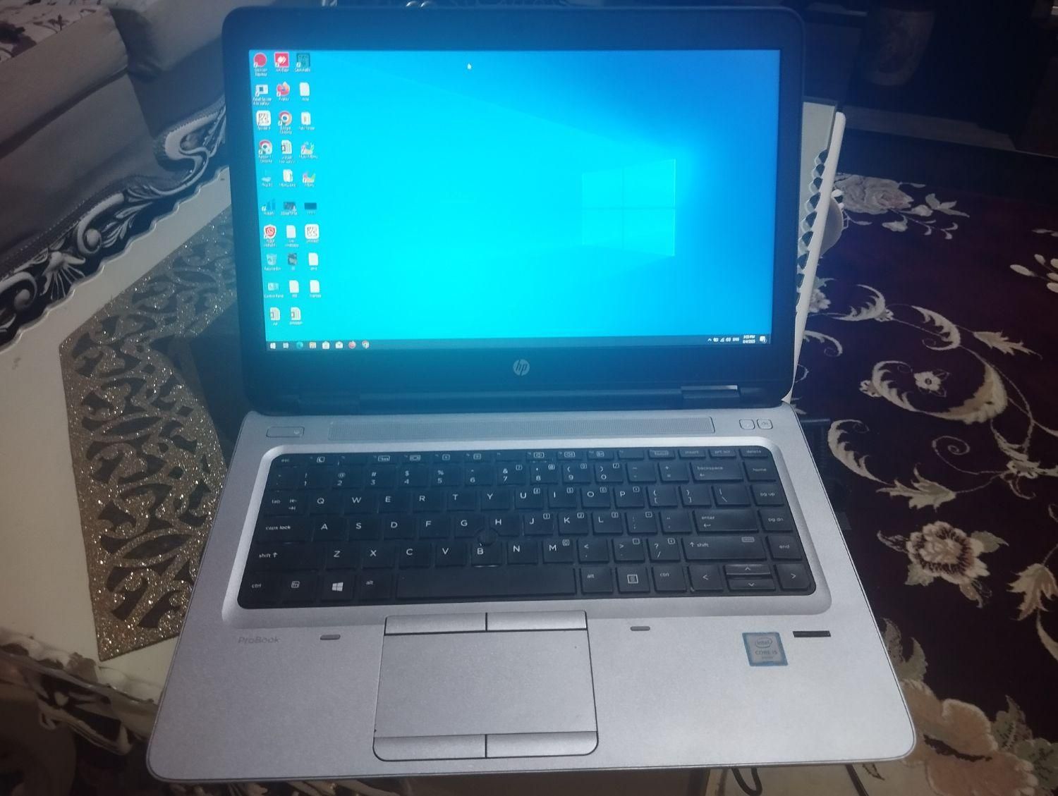 فروش لب تاب  hp درجه یک|رایانه همراه|دزفول, |دیوار