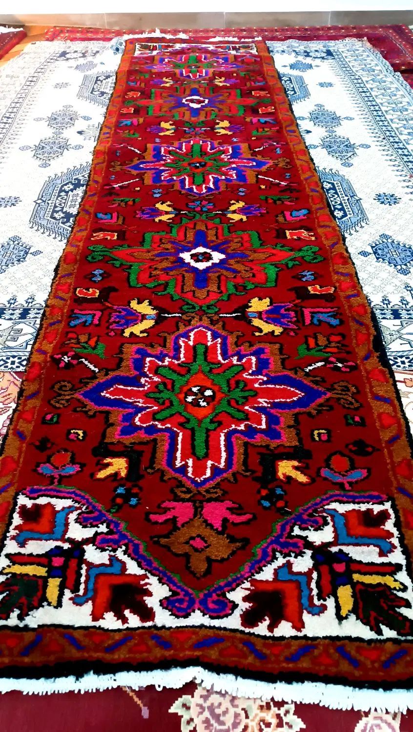 فرش دستبافت کناره تازه بافته شده ۸۰در ۳۱۲|فرش|تبریز, |دیوار