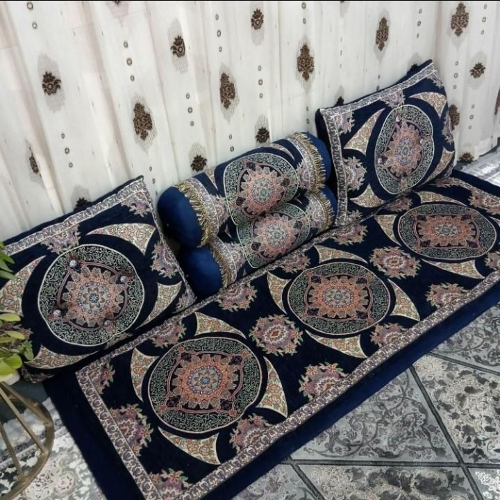پشتی هاتو با فرش ست کن|پشتی|اردبیل, |دیوار