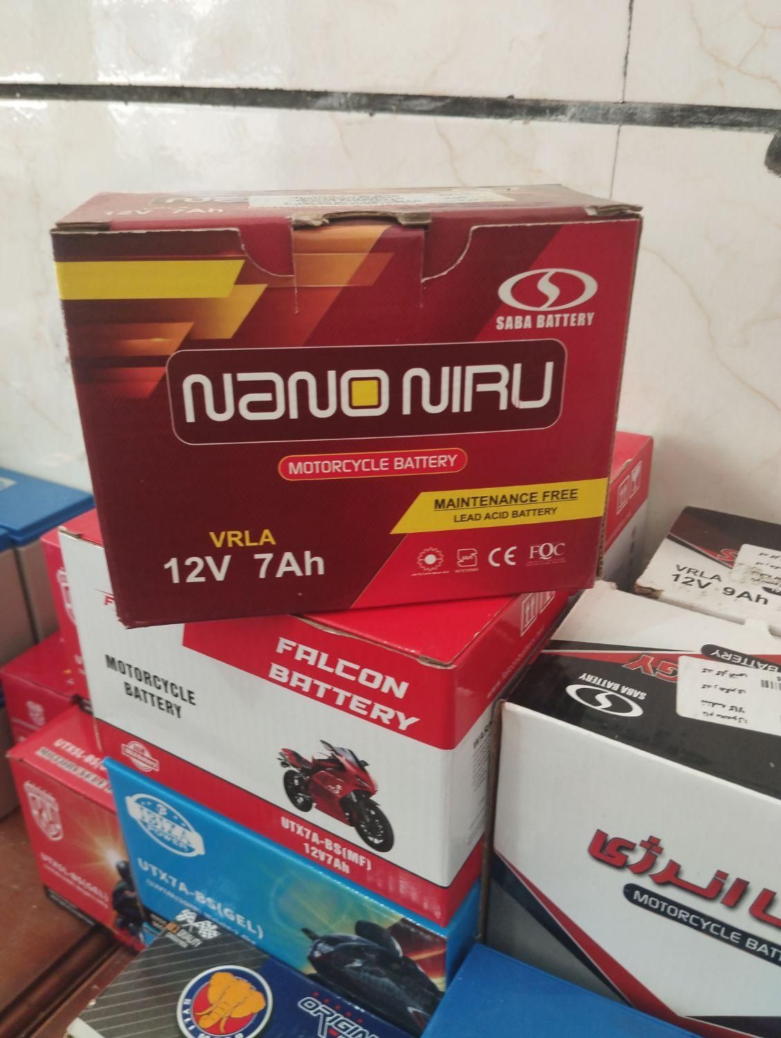 7 آمپر هوندا نانو نیروی صبا باتری|قطعات یدکی و لوازم جانبی|تهران, جی|دیوار