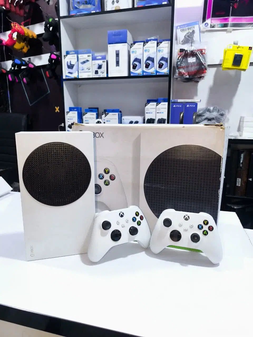 دستگاه بازی‌ایکس‌باکس سری اسPS5PS4 XBOX Sخرید‌فروش|کنسول، بازی ویدئویی و آنلاین|قم, زاویه|دیوار