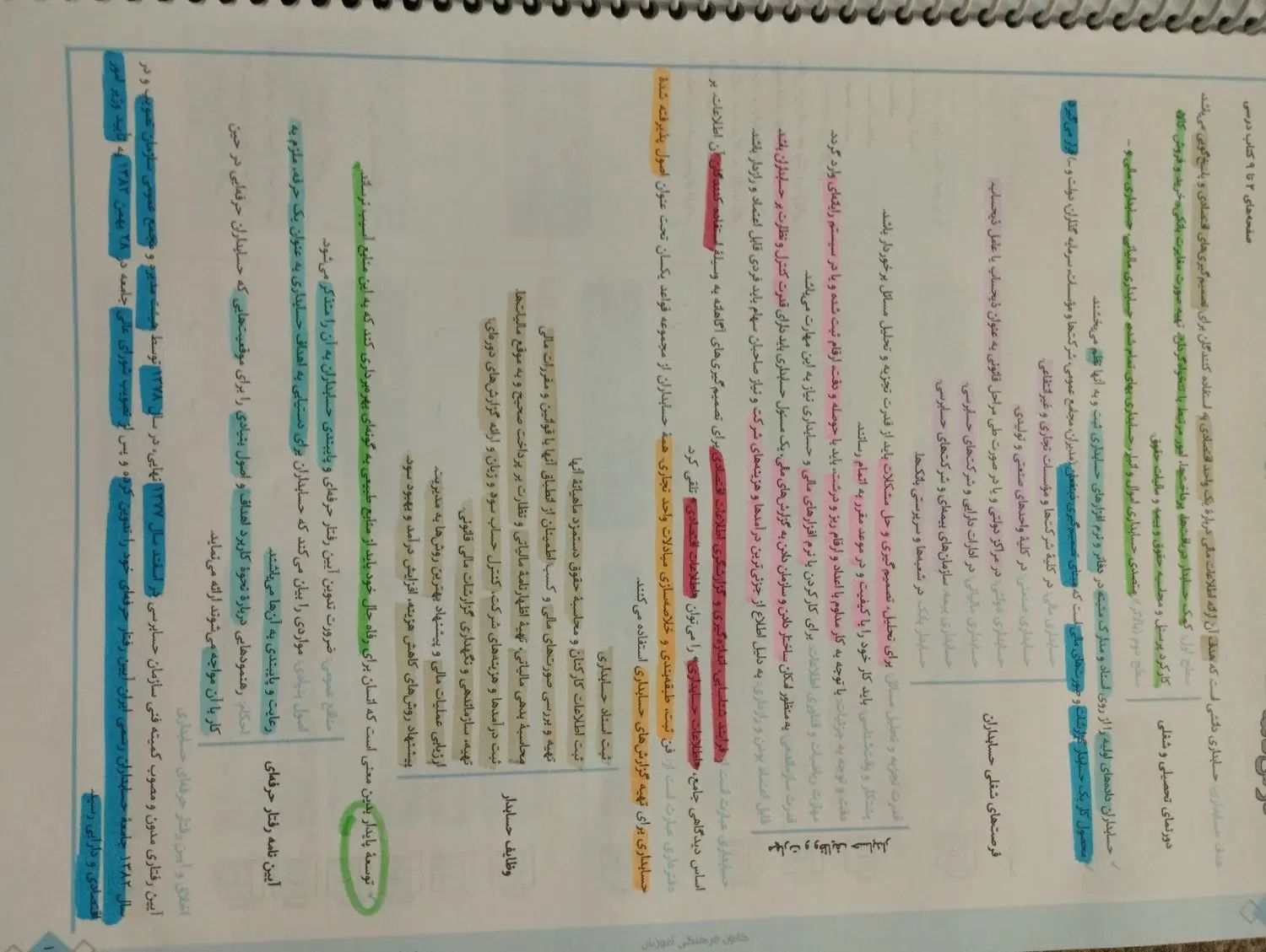 حسابداری کنکور هنرستان دهم و یازدهم+فلش کارت|کتاب و مجله آموزشی|تهران, شهرک صادقیه|دیوار