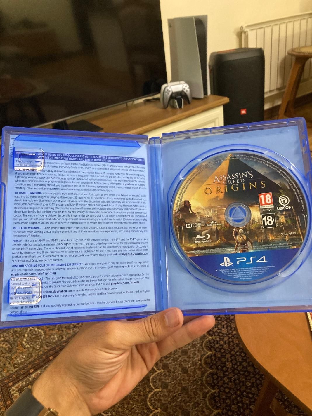 بازی  اساسینز کرید ps4  ps5|کنسول، بازی ویدئویی و آنلاین|تهران, طرشت|دیوار