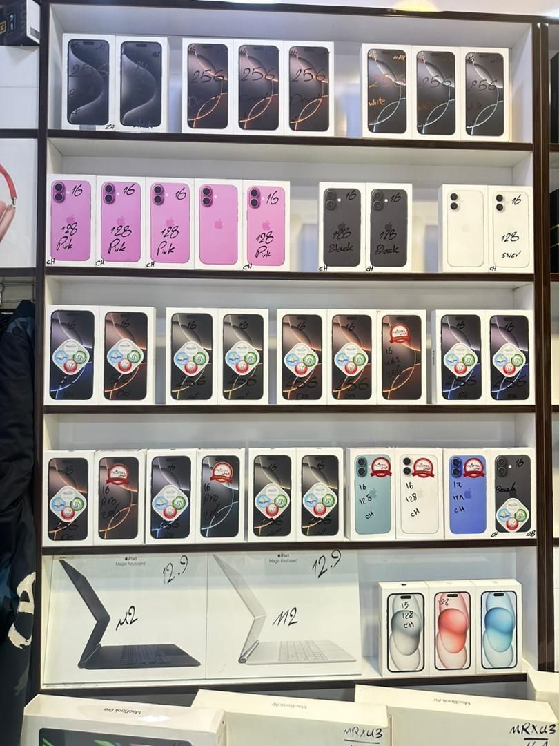 اپل iPhone 16 Pro ۲۵۶ رنگ سفید اقساطی|موبایل|تهران, تهرانسر شرقی|دیوار