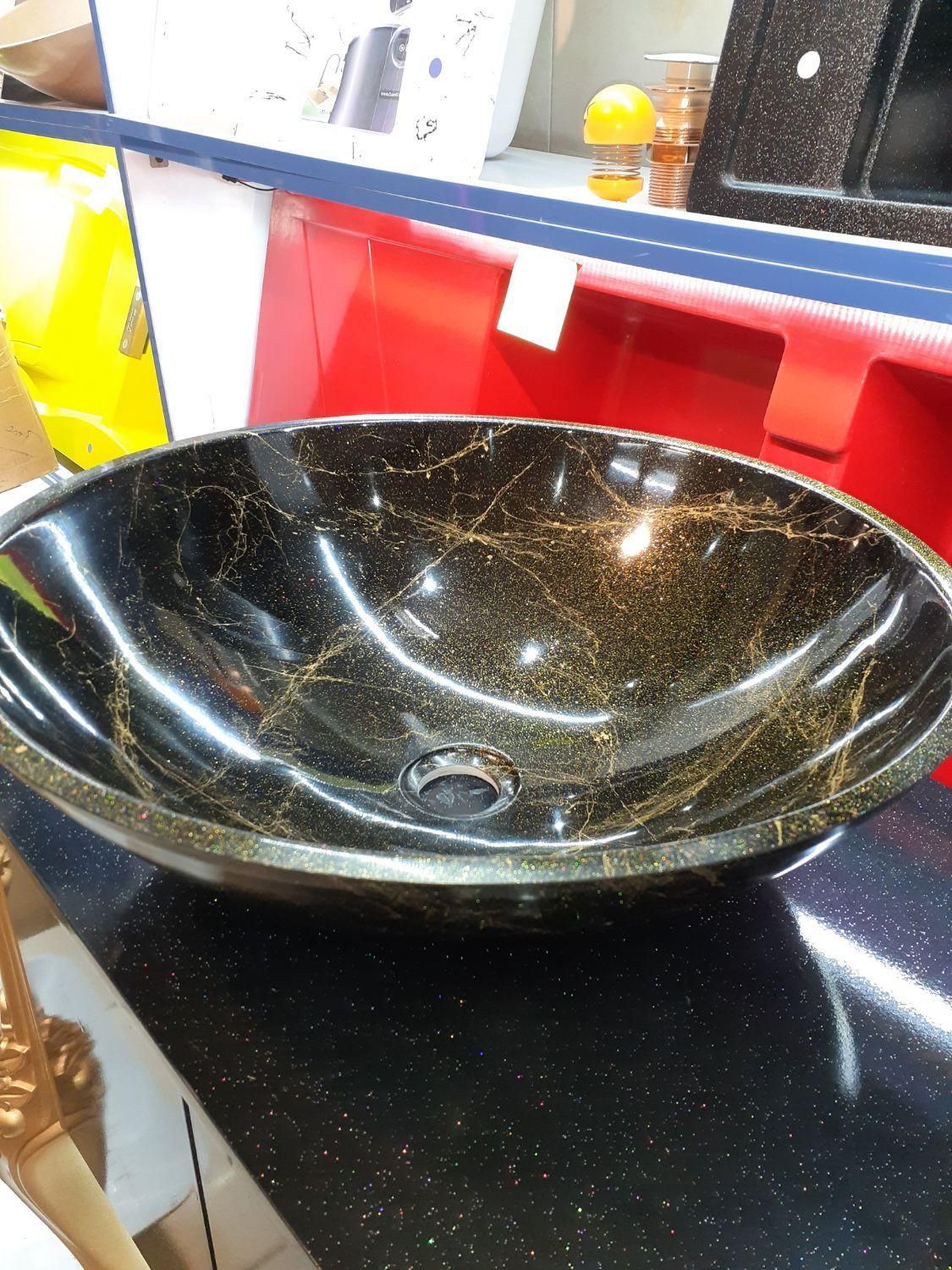 روشویی و پدیکور گرانیتی مدل کاسه ایی|لوازم سرویس بهداشتی|بروجرد, |دیوار