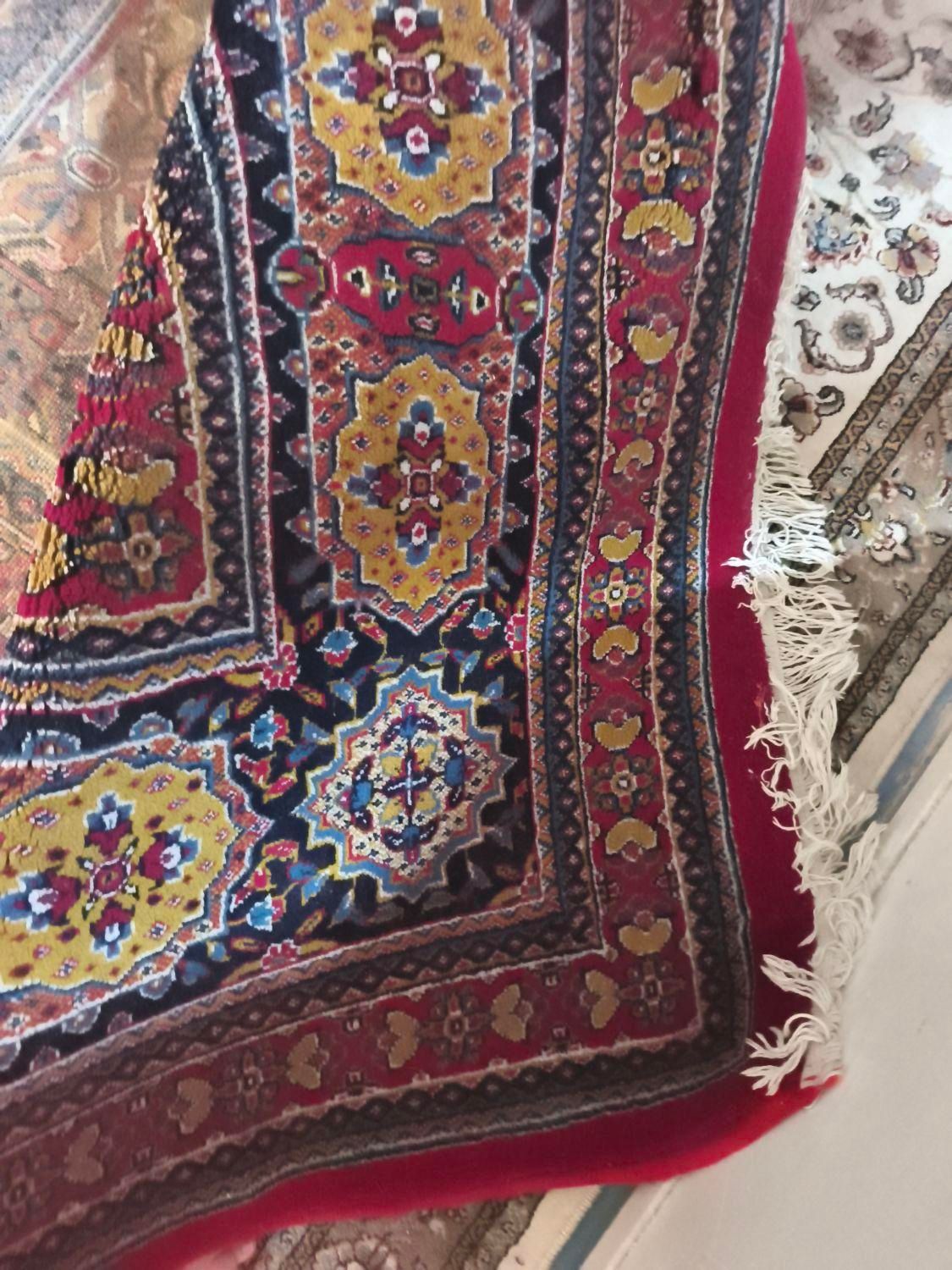 دو تخته فرش ۱۲ متری در حد نو|فرش|نوشهر, |دیوار