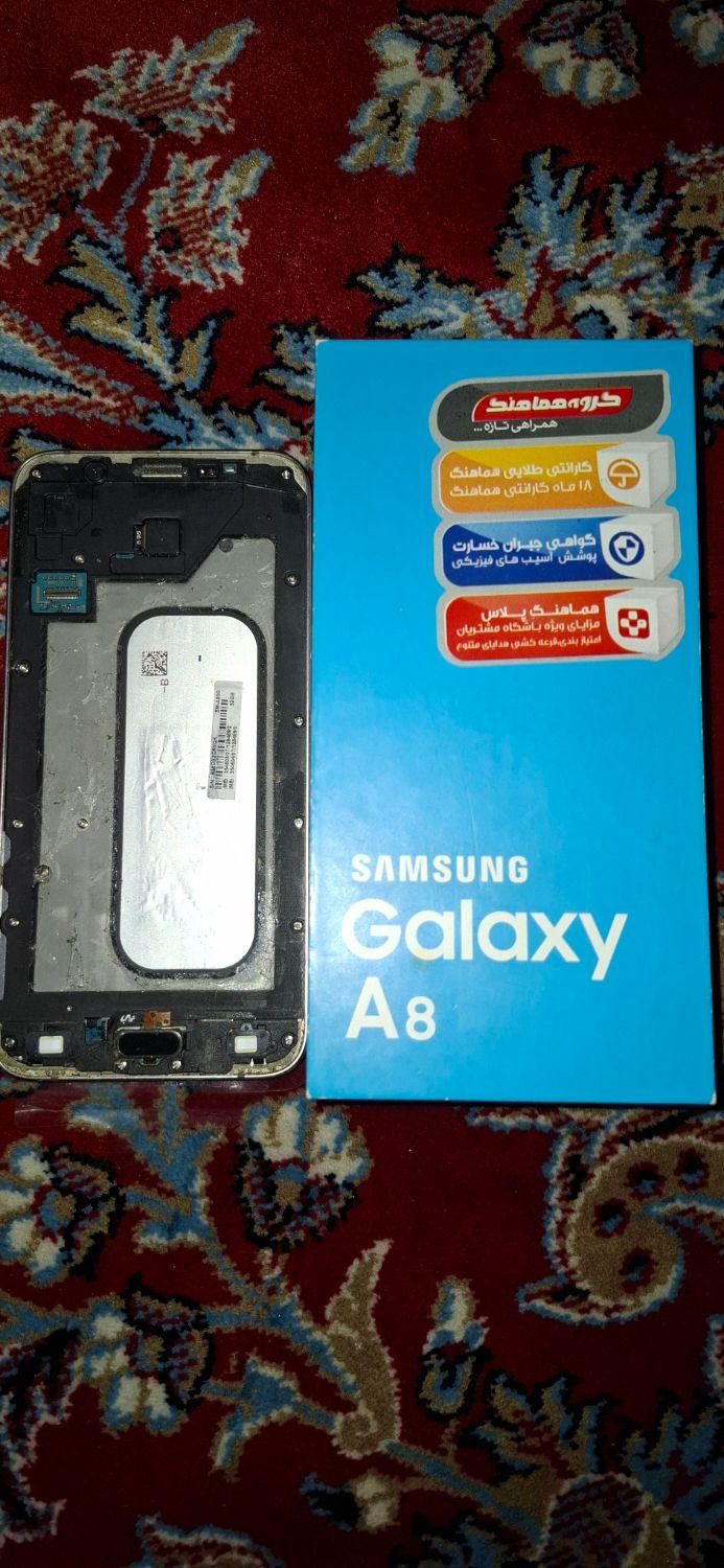 سامسونگ Galaxy A8 Duos با حافظهٔ ۳۲ گیگابایت|موبایل|تهران, آهنگ|دیوار