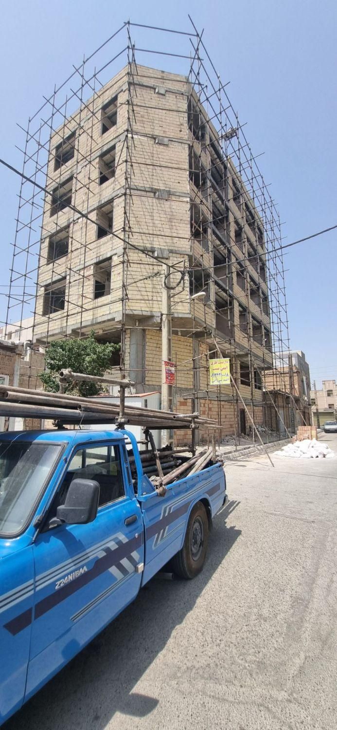 داربست پرند،رباط کریم. گلستان ،صالح اباد|خدمات پیشه و مهارت|پرند, فاز ۲|دیوار