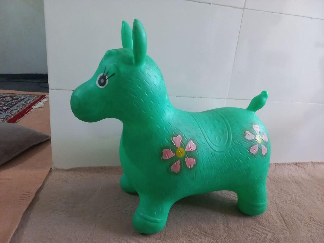 اسب بادی|اسباببازی بچه|کاشمر, |دیوار