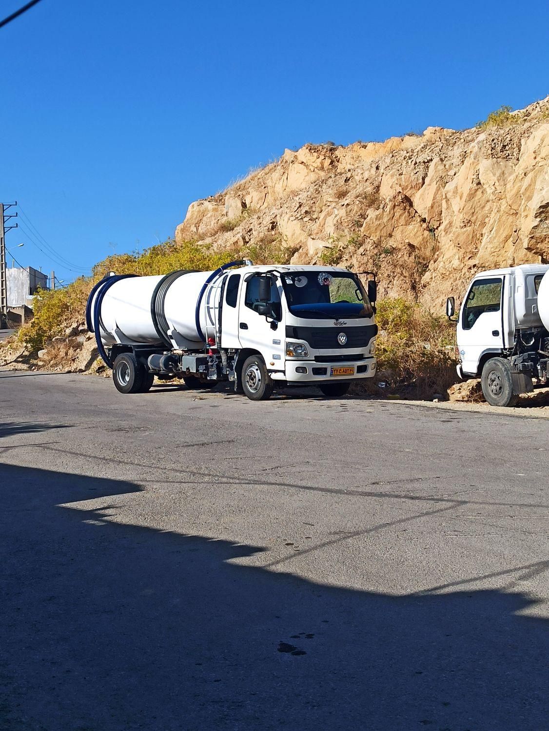 تخلیه چاه فاض باانصاف ارسال ماشین زیر10دقیقه اکبری|خدمات پیشه و مهارت|دوگنبدان, |دیوار