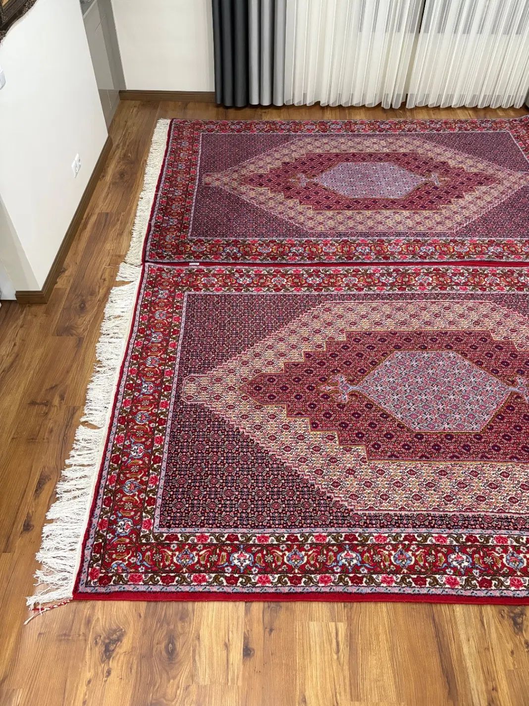 دو تخته فرش شش متری دستباف کردستان|فرش|کرج, عظیمیه|دیوار