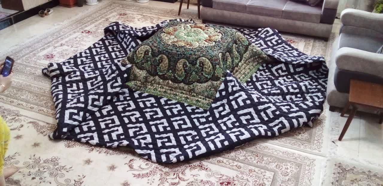 لحاف کرسی در اهری|رختخواب، بالش، پتو|فردیس, منظریه|دیوار