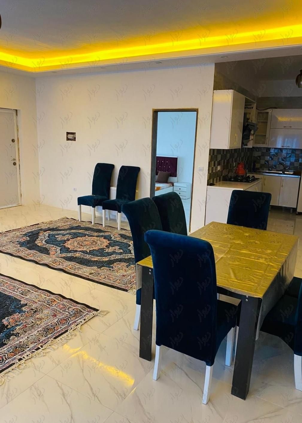 منزل مبله اجاری روزانه سویت ویلایی مسافر|اجارهٔ کوتاه‌مدت آپارتمان و سوئیت|سنندج, |دیوار