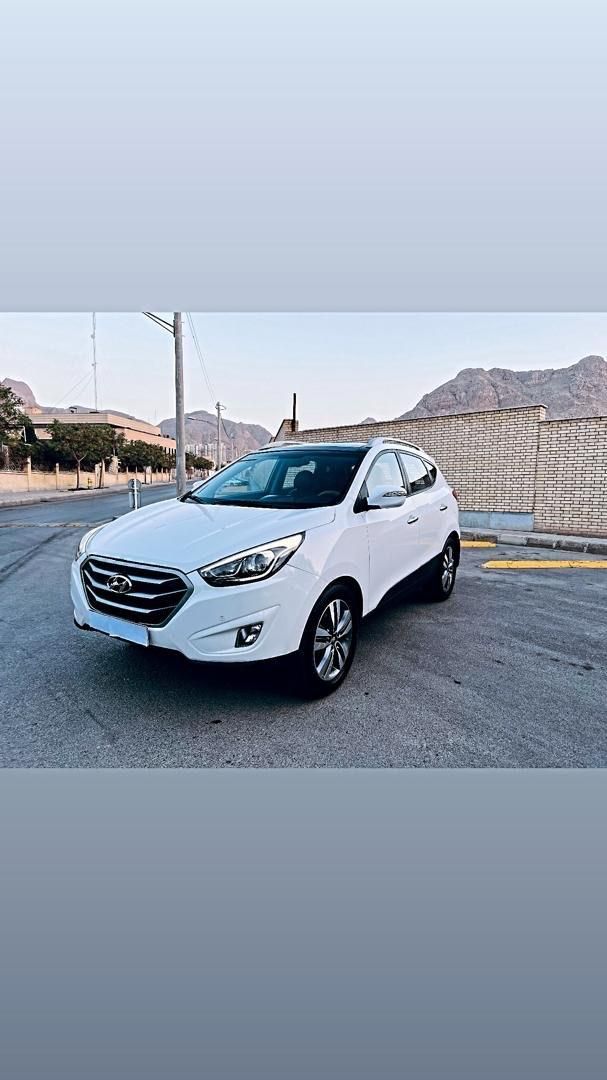 هیوندای توسان ix 35 2400cc، مدل ۲۰۱۴|خودرو سواری و وانت|اصفهان, وحید|دیوار