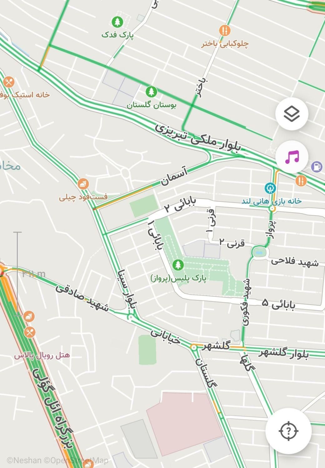 فروش آپارتمان ۱۸۰ متر پرواز آسمان|فروش آپارتمان|تبریز, |دیوار