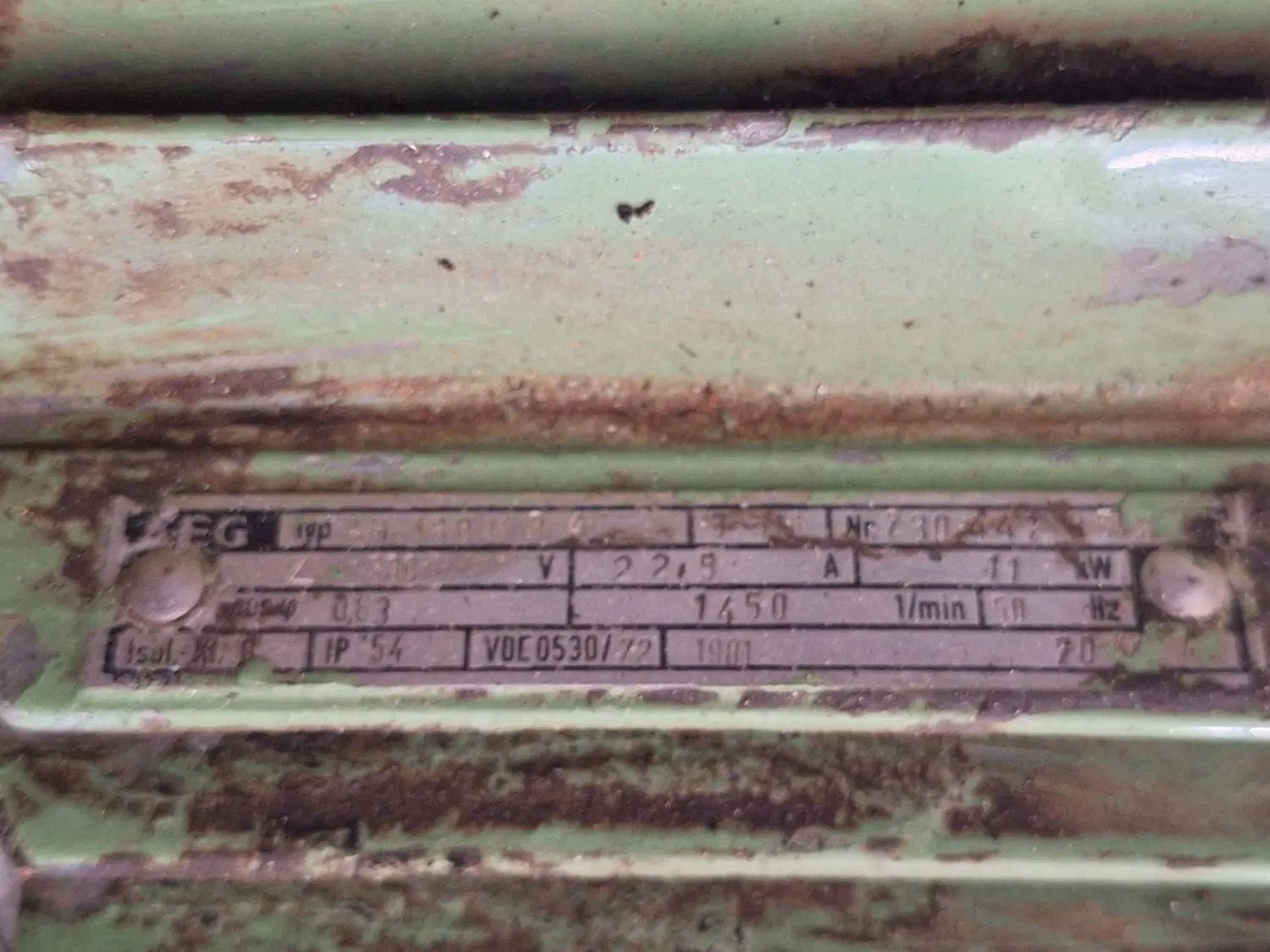 دینام  گیربکس  الکتروموتور  پمپ اب  پمپ روغن داغ|ماشین‌آلات صنعتی|ماهدشت, |دیوار