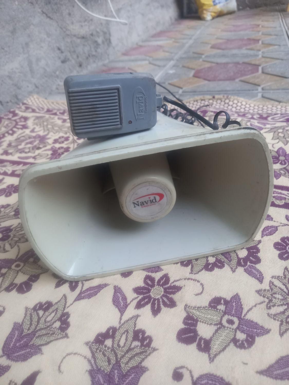 بلندگو|صوتی و تصویری|مراغه, |دیوار