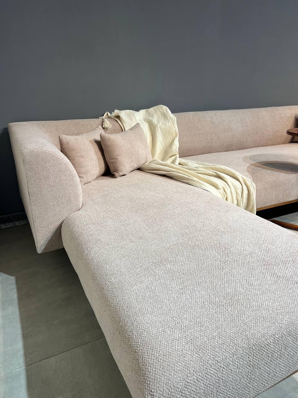 مبل کلاف شرکتی کاناپه مبل ال|مبلمان خانگی و میز عسلی|رشت, یخسازی|دیوار