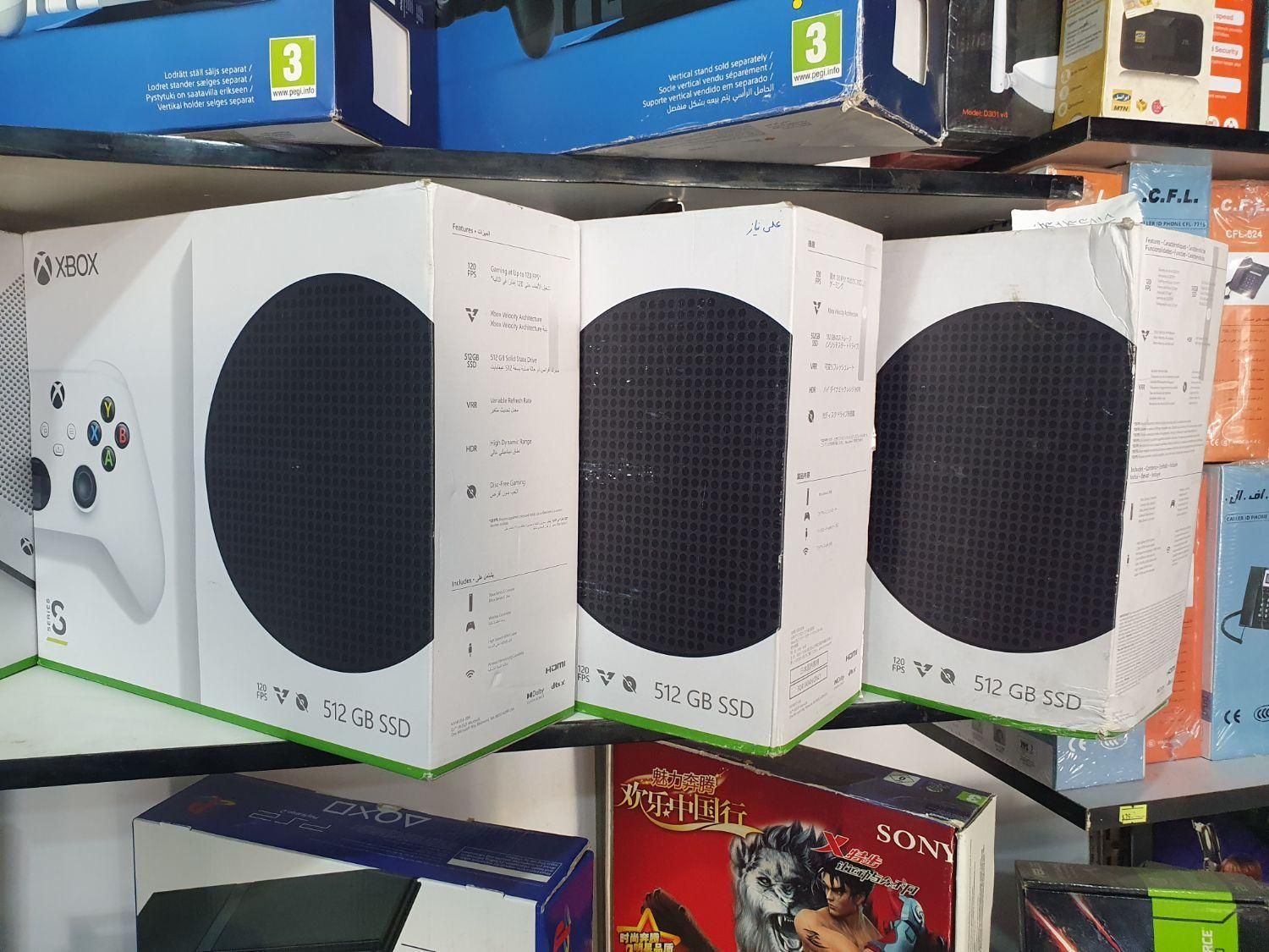 ایکس باکس سری اسxbox series s|کنسول، بازی ویدئویی و آنلاین|اصفهان, رهنان|دیوار