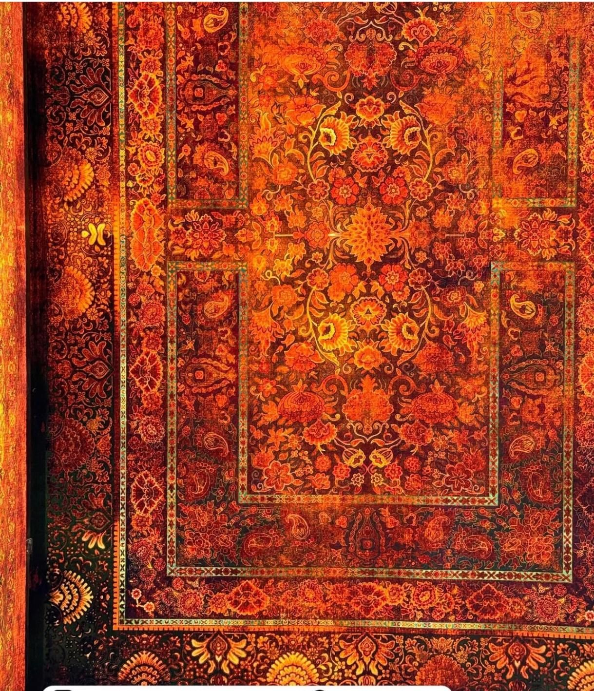 فرش تاچ ۱۵۰۰ شانه کلکسیون مراکشی ۱۲ متری و۹ متری|فرش|شیراز, شهرک سراج‎|دیوار