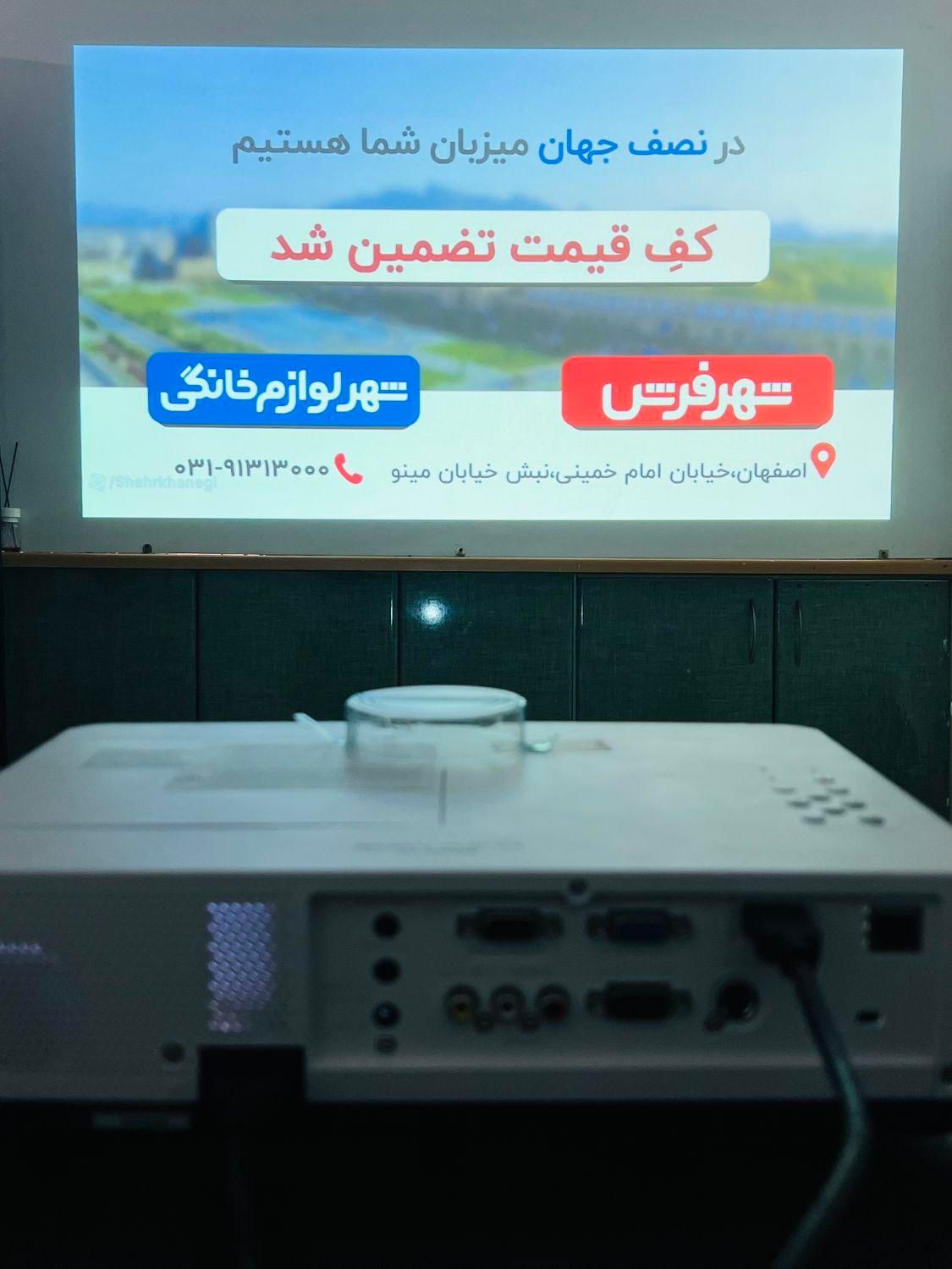 فروش ویدیو پروژکتور های بروز دنیا|تلویزیون و پروژکتور|کرج, مصباح|دیوار