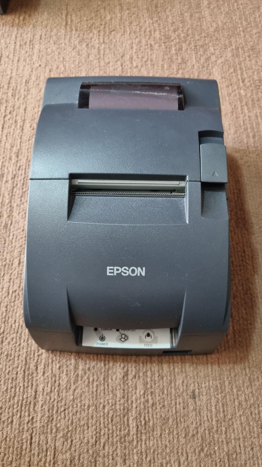 ۲ عدد پرینتر ‌‌EPSON و ریبون و رول کاغدی|پرینتر، اسکنر، کپی، فکس|تهران, مسعودیه|دیوار