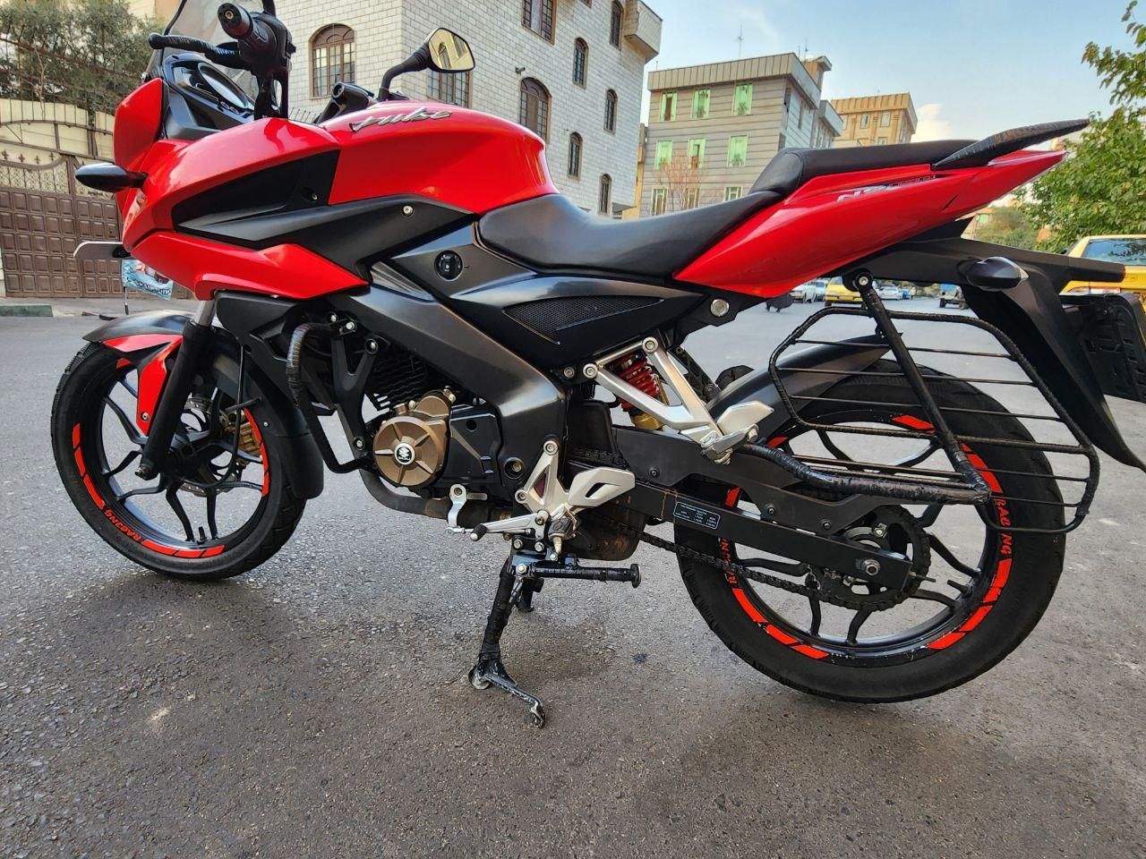 as150|موتورسیکلت|تهران, آرژانتین|دیوار