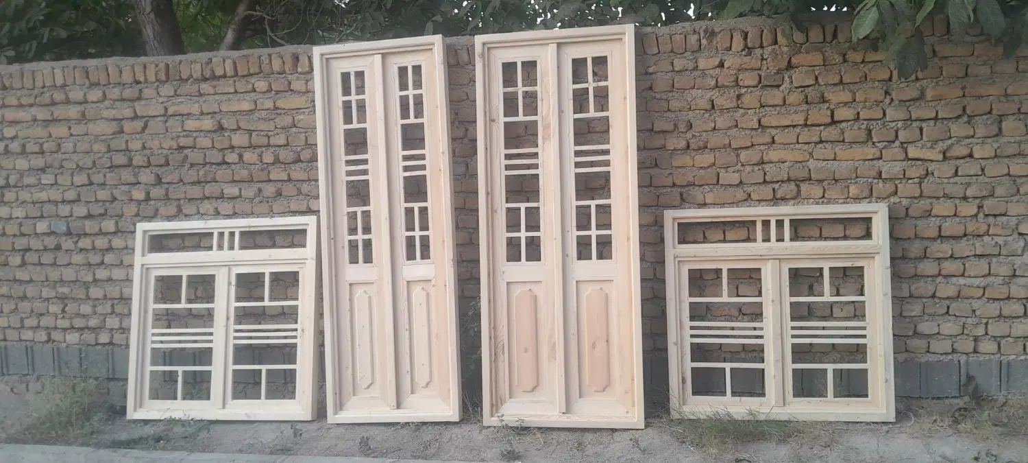 درب سنتی چوبی|خدمات پیشه و مهارت|کرج, کمال‌شهر|دیوار