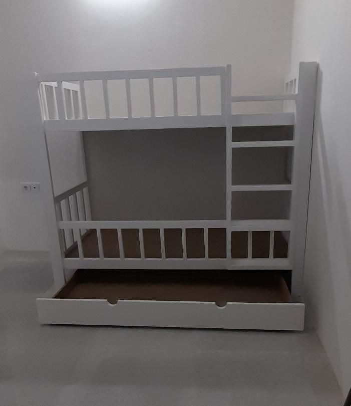 تخت خواب تمام چوب|تخت و سرویس خواب|نیشابور, رحمت آباد|دیوار