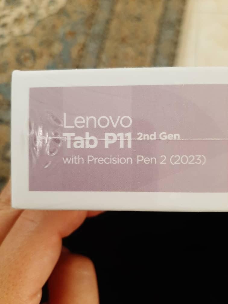 lenovo tab p11 gen 2 with pen WiFi|تبلت|تهران, شهرک غرب|دیوار