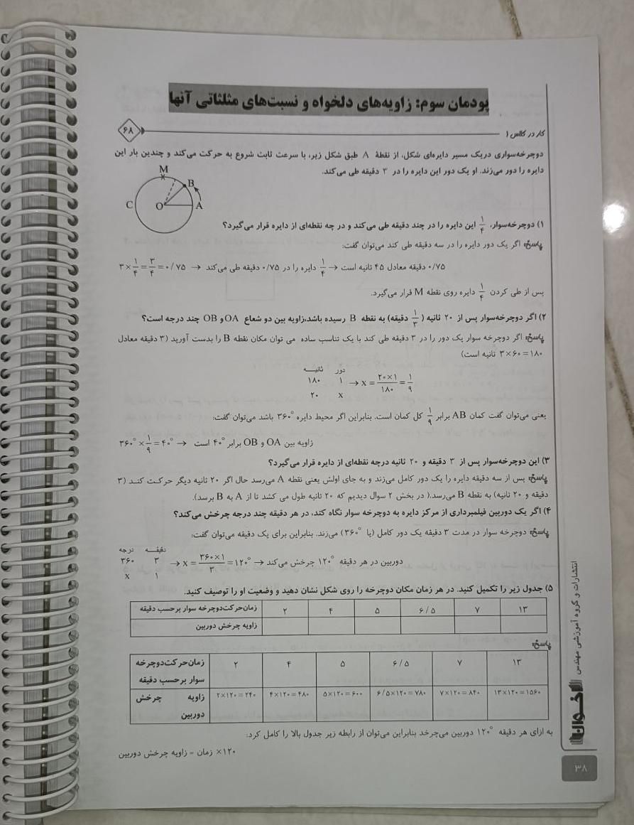 گام به گام فنی و حرفه ای یازدهم الکترونیک در حد نو|کتاب و مجله آموزشی|قم, نوقطار|دیوار