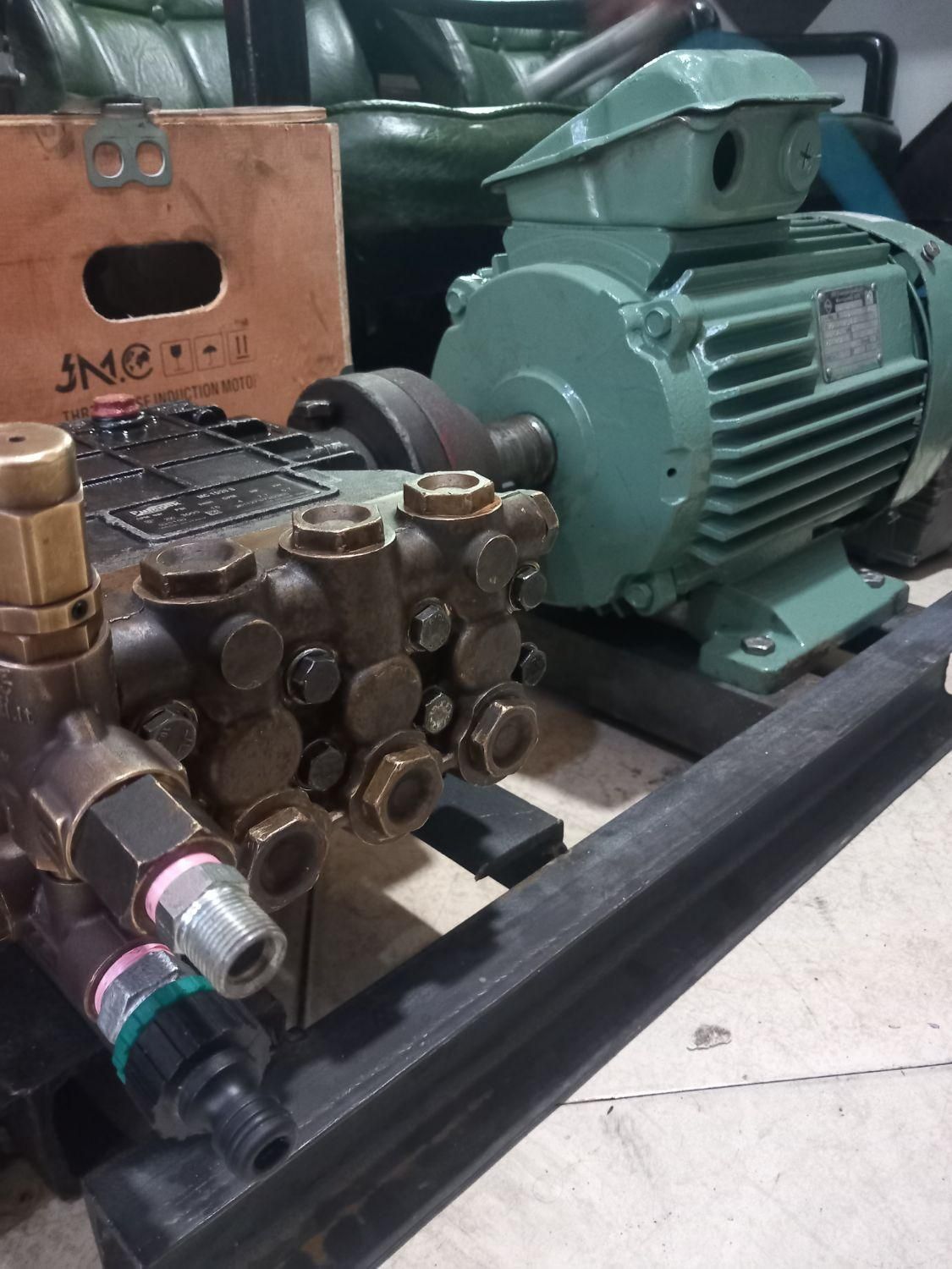 کارواش پمپک ایتالیایی 200بار|فروشگاه و مغازه|اصفهان, جاوان|دیوار