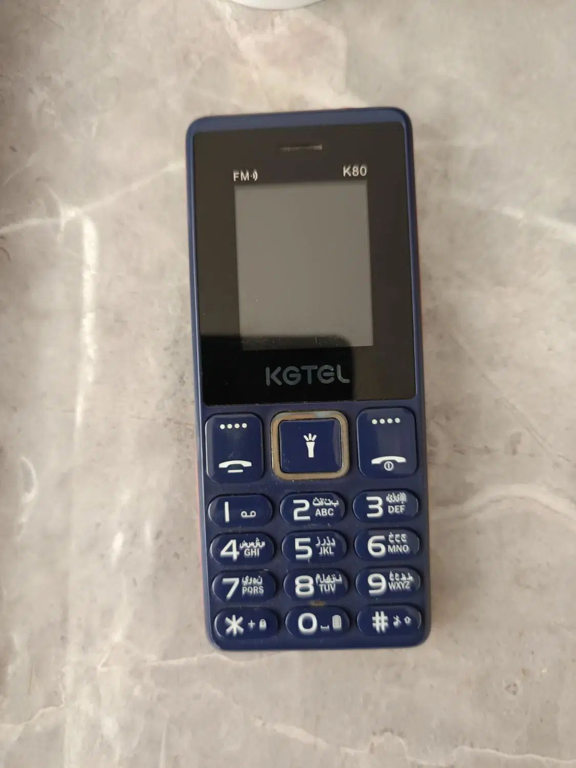 گوشی kgtel k80|موبایل|مشهد, عبادی|دیوار