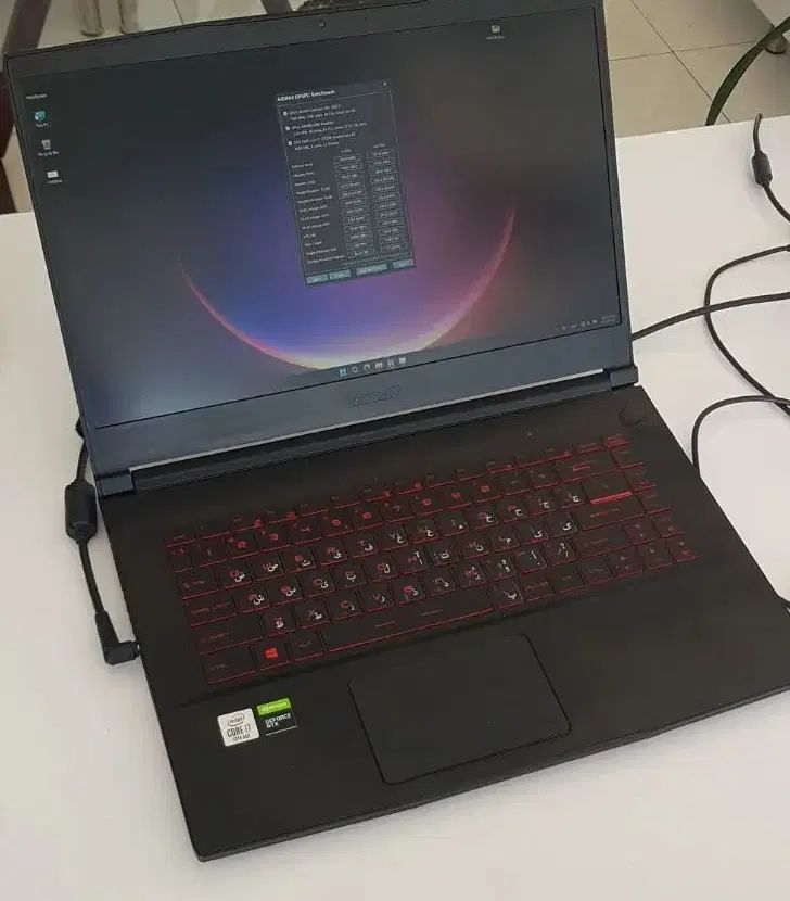 لپتاپ msi ms-16w1|رایانه همراه|ارومیه, |دیوار