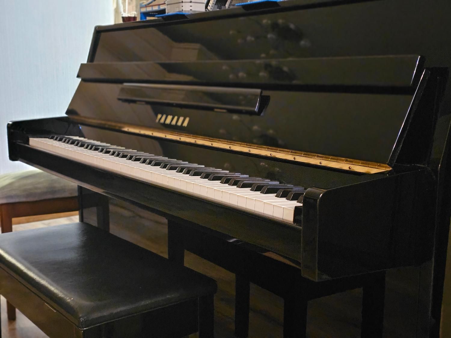 پیانو Yamaha JU109|پیانو، کیبورد، آکاردئون|تهران, قیطریه|دیوار