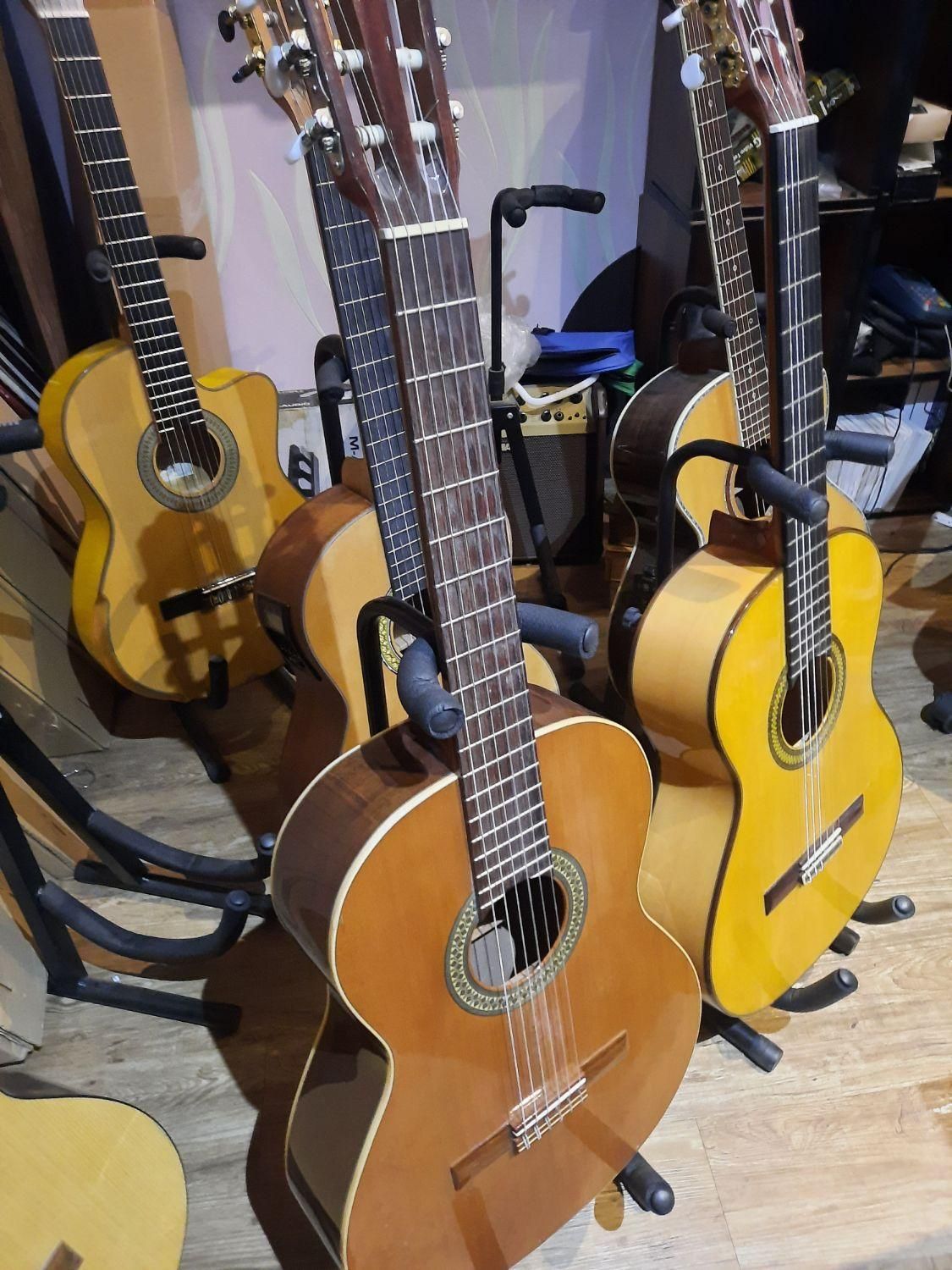 گیتارالمانزا الحمبرا|گیتار، بیس، امپلیفایر|قم, زنبیل آباد|دیوار