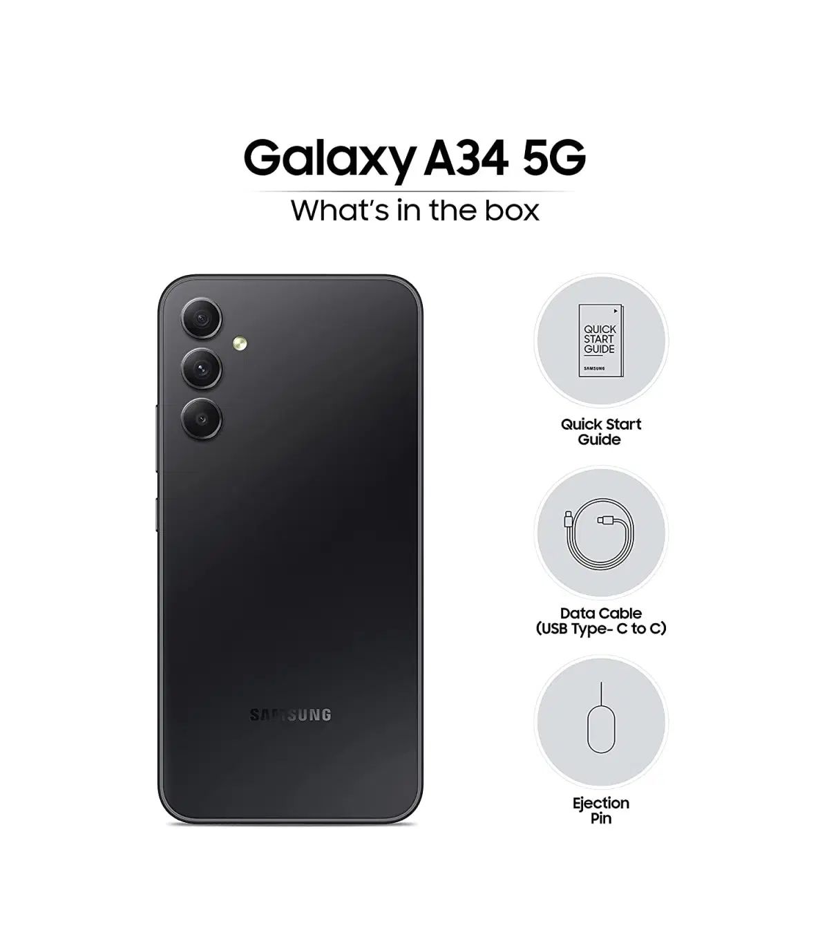 سامسونگ a34. 128g|موبایل|کرج, شاهین‌ویلا|دیوار