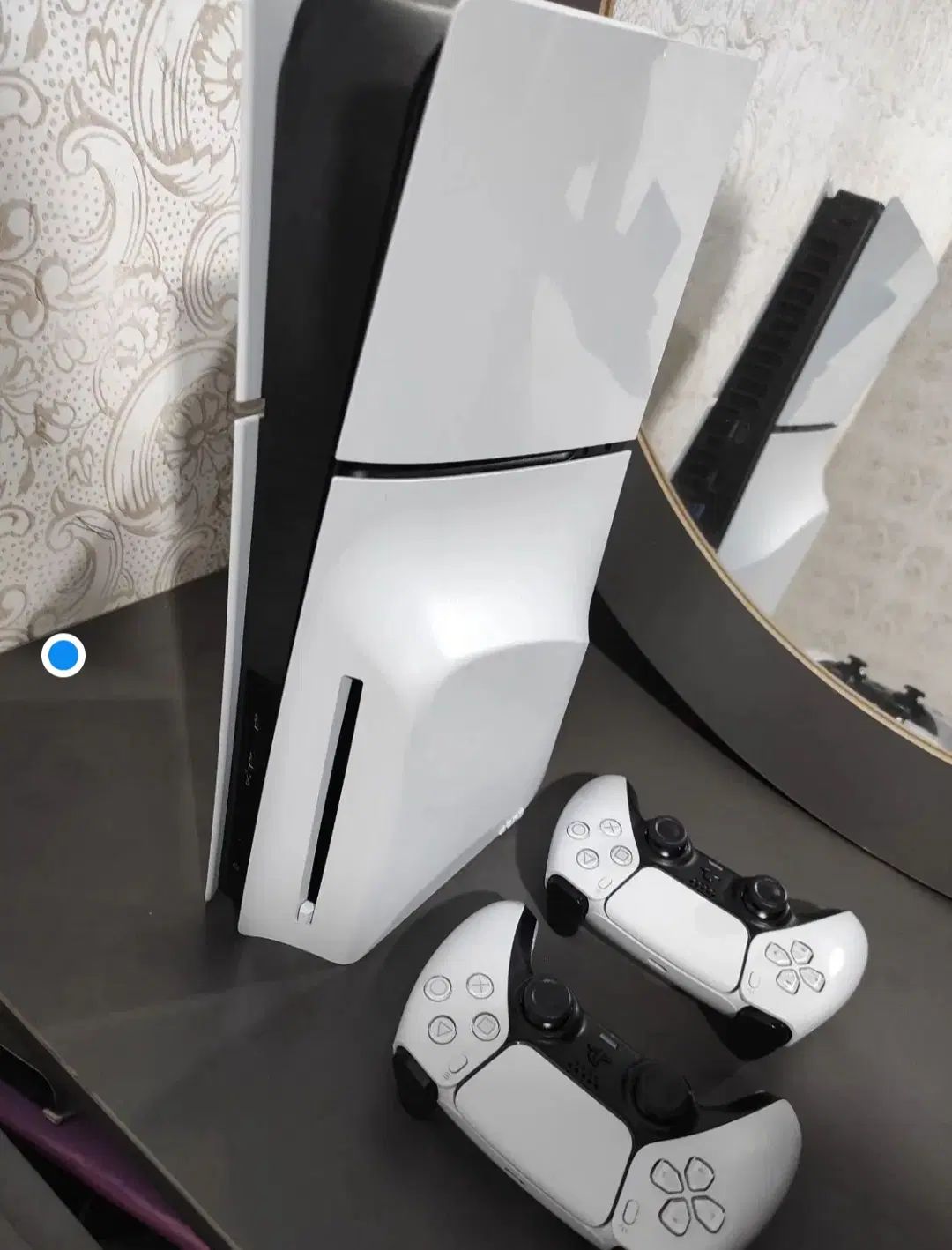 PS5 اسلیم ریجن 2000آسیا                      2دسته|کنسول، بازی ویدئویی و آنلاین|رشت, استقامت ۱|دیوار