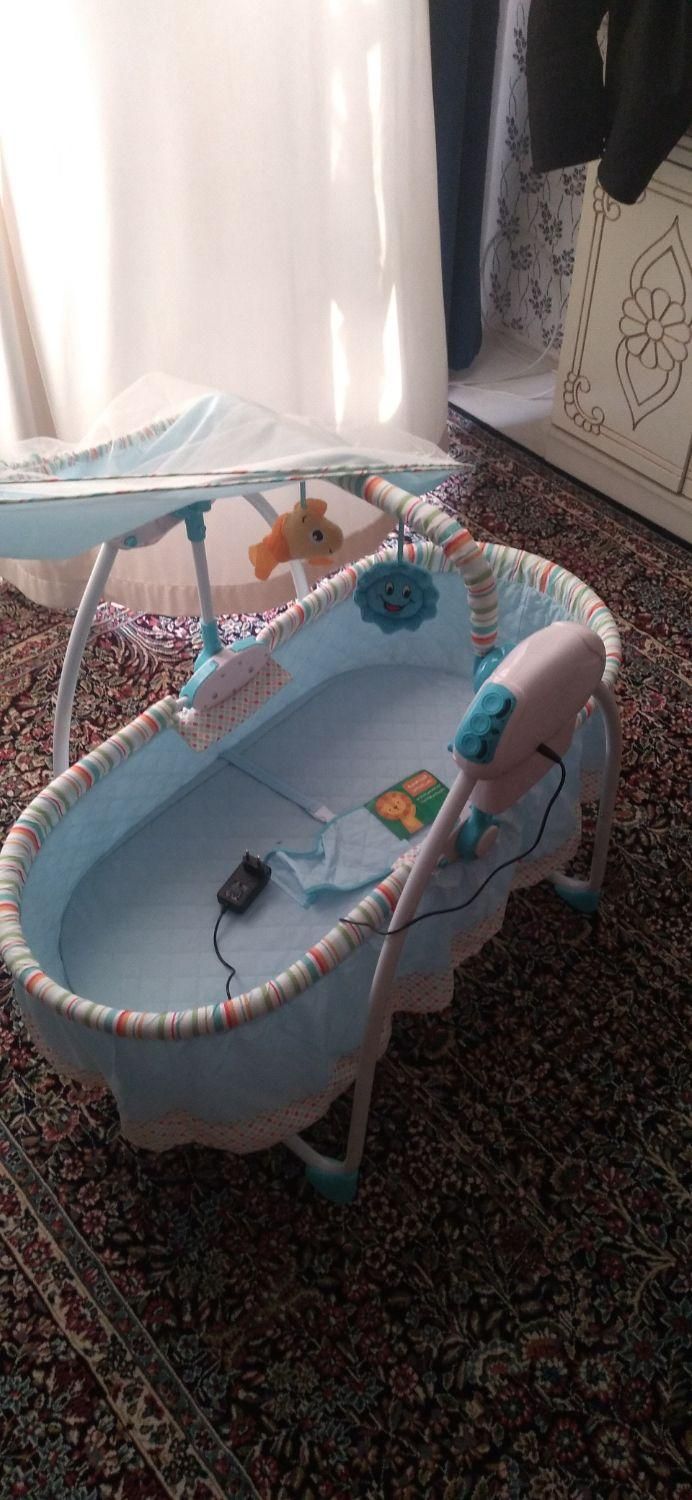 گهواره برقی نو|اسباب و اثاث بچه|کرمان, |دیوار