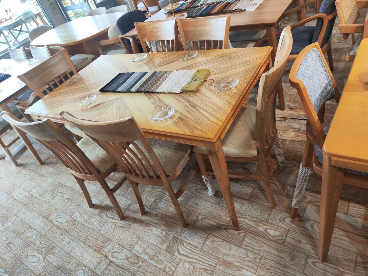 میز غذاخوری میزنهارخوری میز ناهارخوری پنج تیرک|میز و صندلی غذاخوری|ارومیه, |دیوار