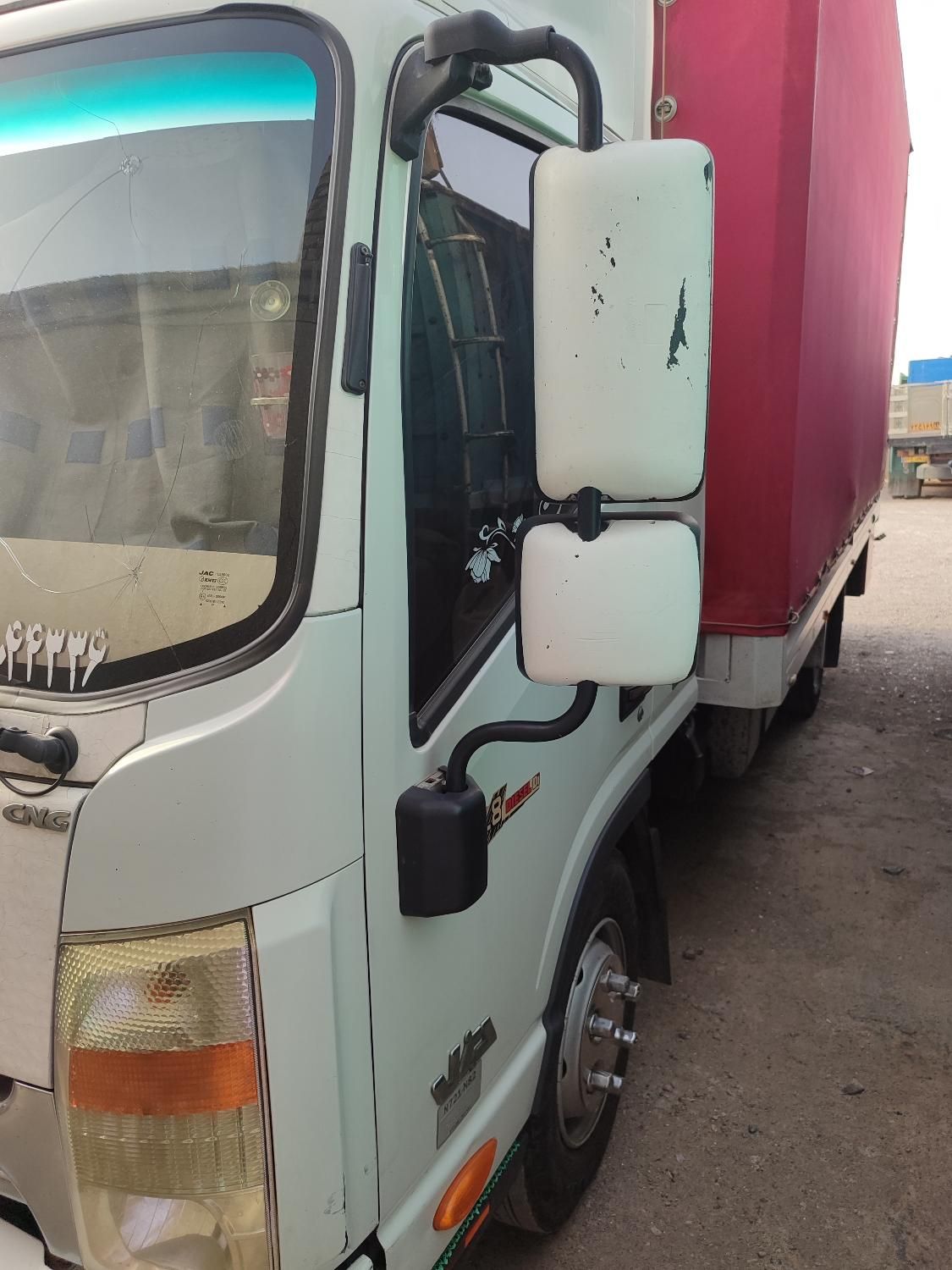 خاور مسقف حمل اثاثیه منزل|خدمات حمل و نقل|زابل, |دیوار