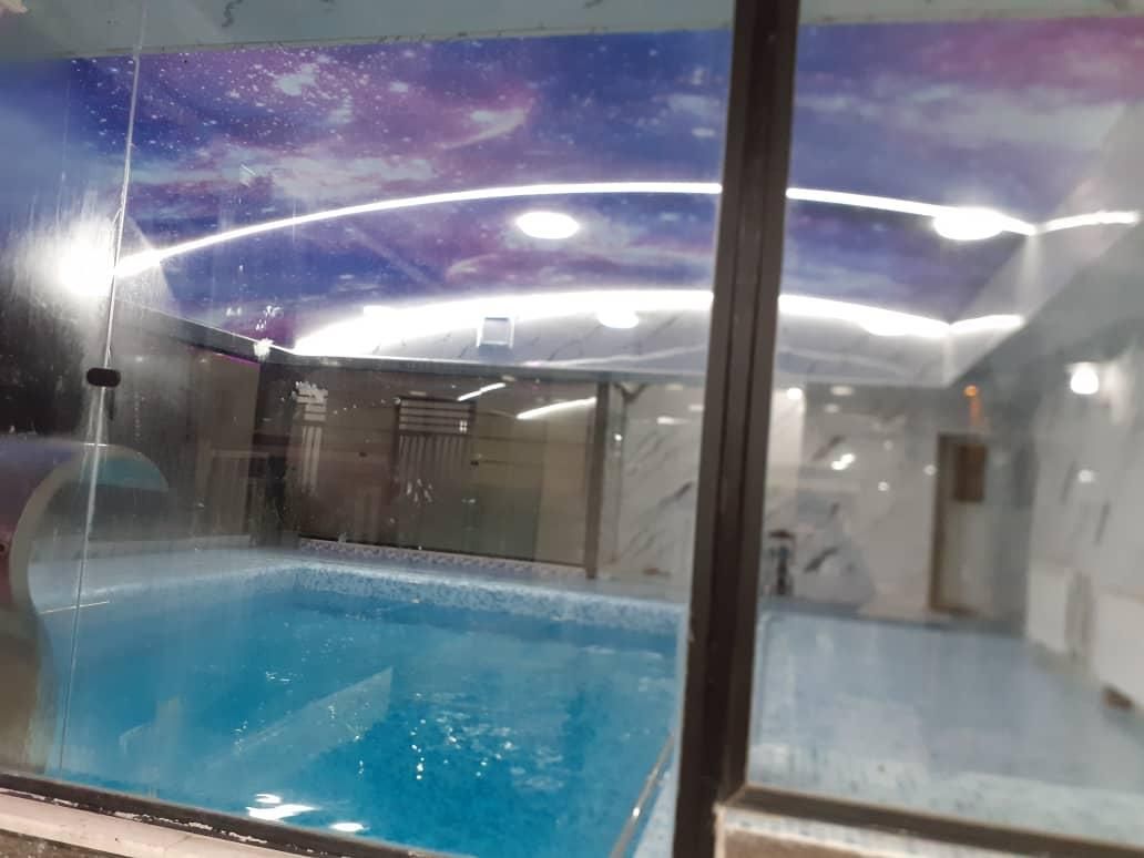 اجاره باغ با استخر آبگرم سرپوشیده ماهان|اجارهٔ کوتاه‌مدت ویلا و باغ|کرمان, |دیوار