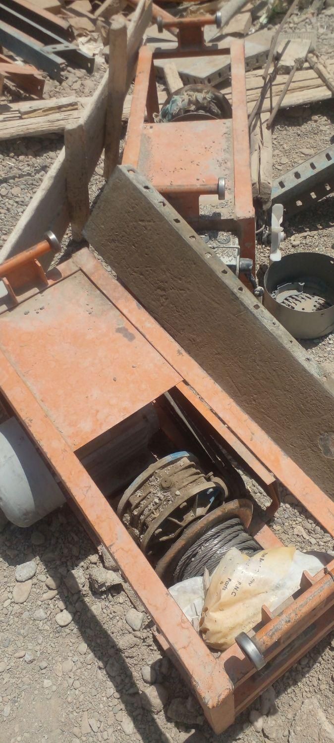 اجاره بالابر جک وقالب با تخفیف در چاه جمال|مصالح و تجهیزات ساختمان|ایرانشهر, |دیوار