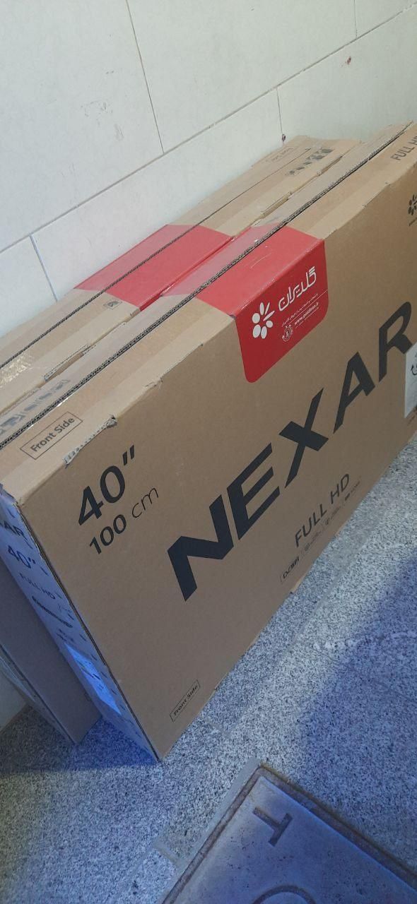 تلویزیون 40 اینچ NEXAR در حد نو LED با گارانتی|تلویزیون و پروژکتور|قوچان, |دیوار