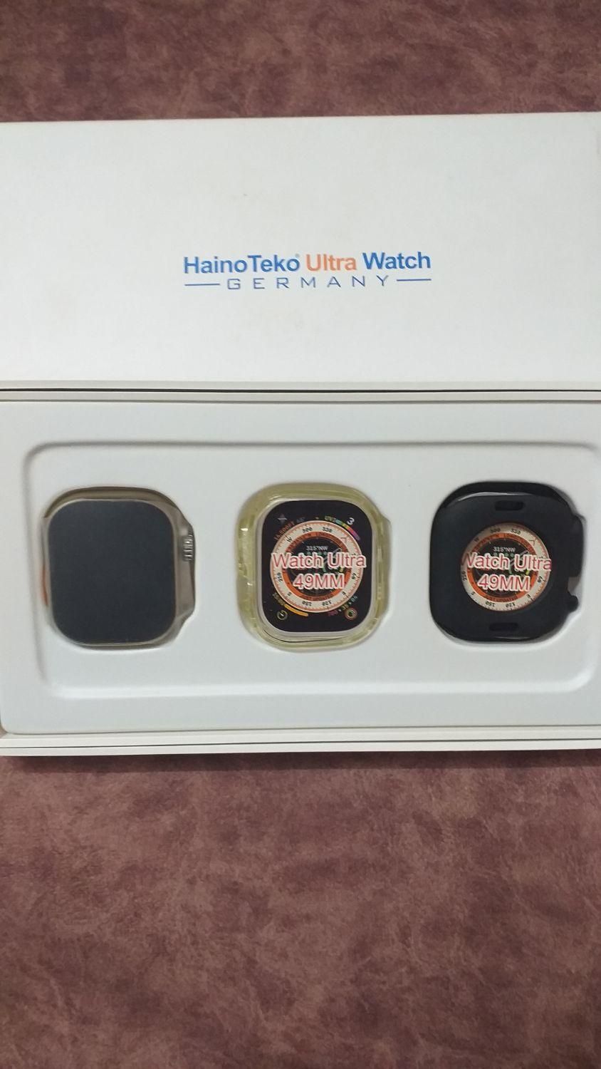 ساعت هوشمند مارک haino teko Ultra|ساعت|اصفهان, برازنده|دیوار