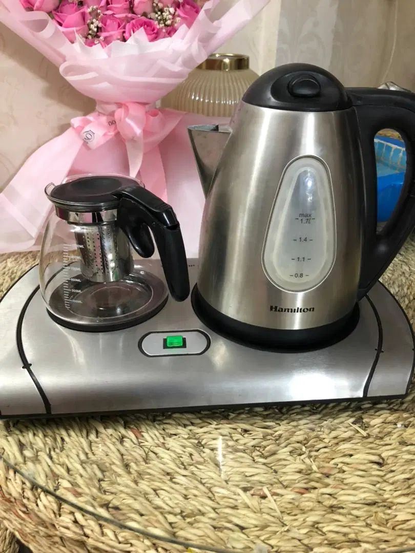 چای ساز صفحه‌ای همیلتون کاملا سالم|سماور، چای‌ساز، قهوه‌ساز|تهران, نیروی هوایی (پیروزی)|دیوار