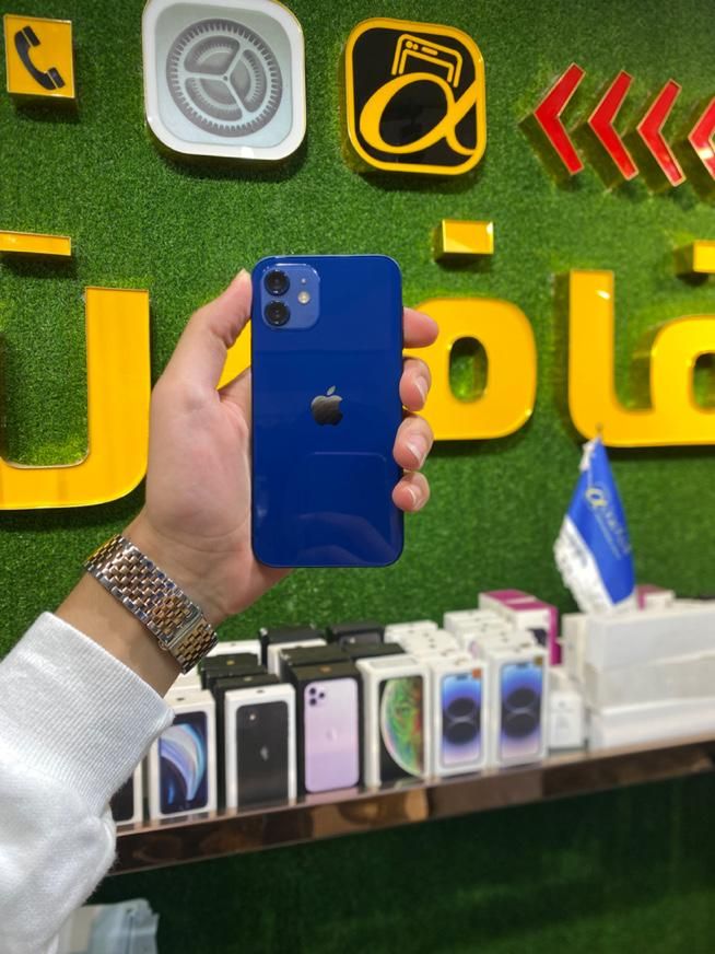 اپل iPhone 12 با حافظه ۱۲۸ گیگابایت|موبایل|تهران, اقدسیه|دیوار