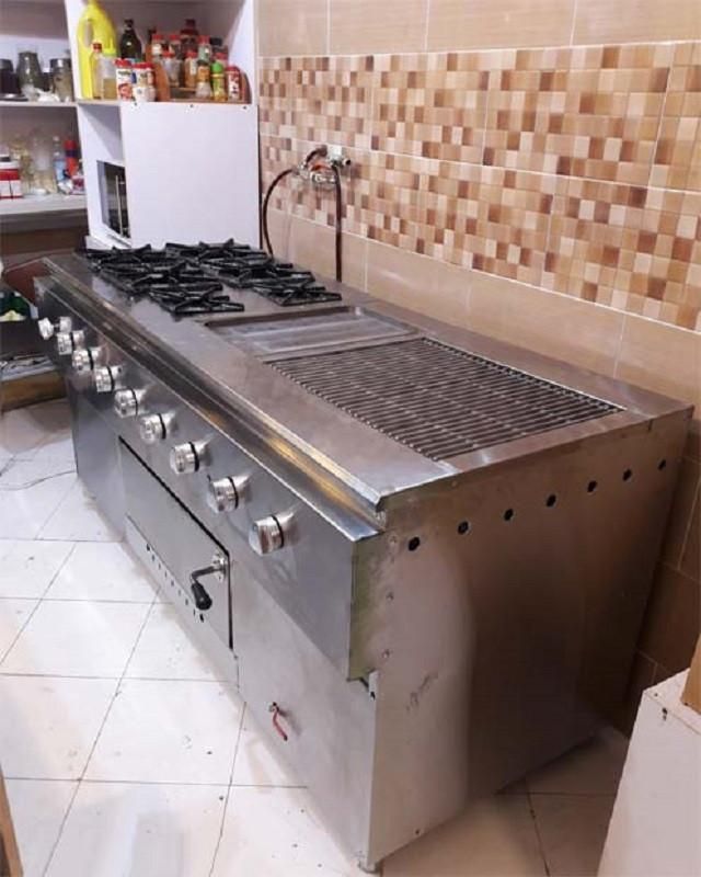 شوینده چربی زدا اجاق گاز صنعتی و خانگی و تجهیزات|مواد شوینده و دستمال کاغذی|اصفهان, باغ کاران|دیوار