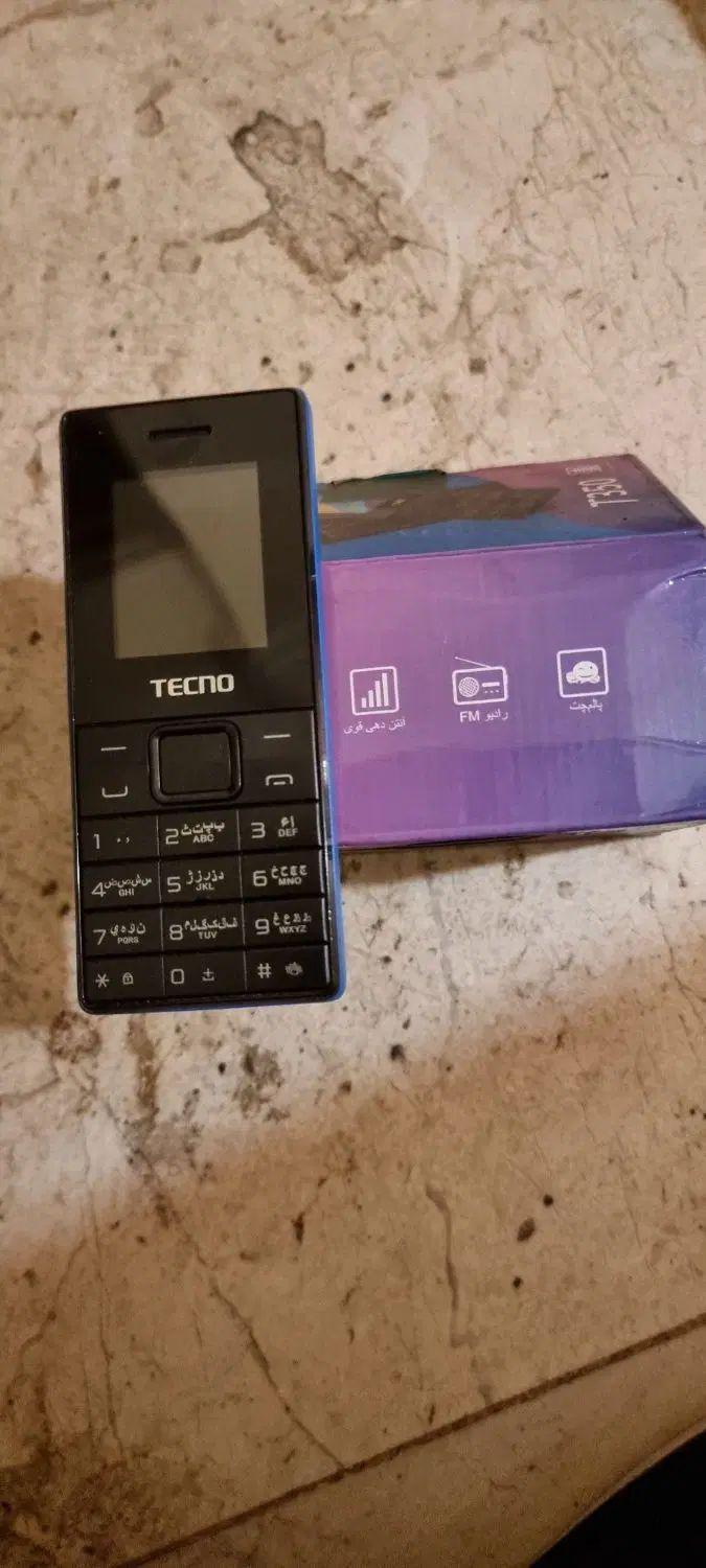 گوشی  ساده تکنو T350|موبایل|تهران, شهرک آزمایش|دیوار