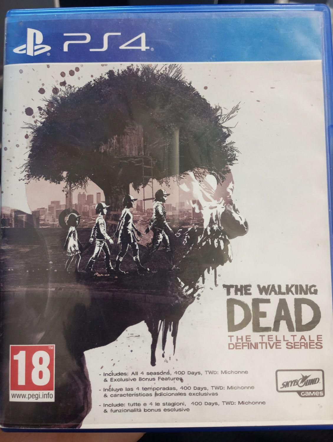 دیسک بازی Walking Dead Complete Edition|کنسول، بازی ویدئویی و آنلاین|تهران, تجریش|دیوار